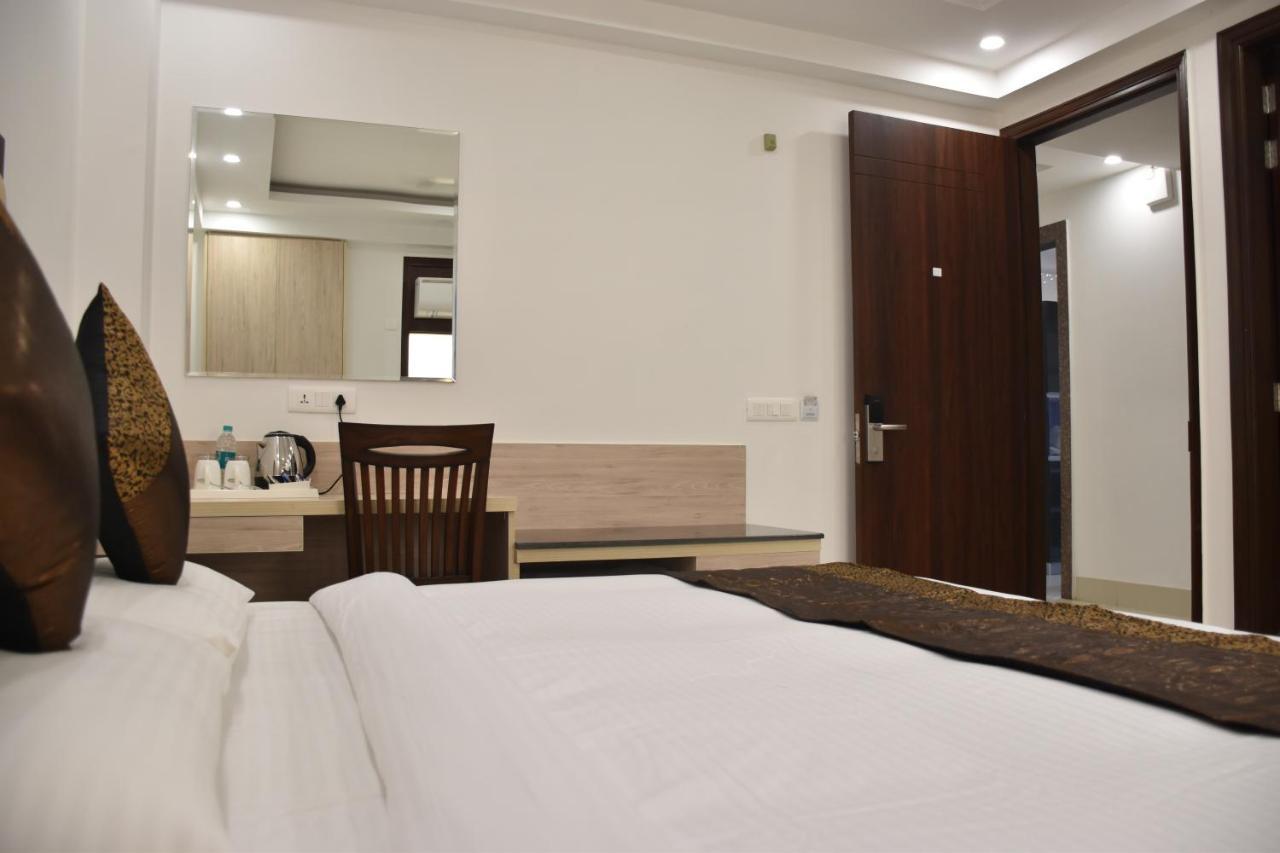 Lemon Green Residency - Hotel And Serviced Apartments Nové Dillí Exteriér fotografie