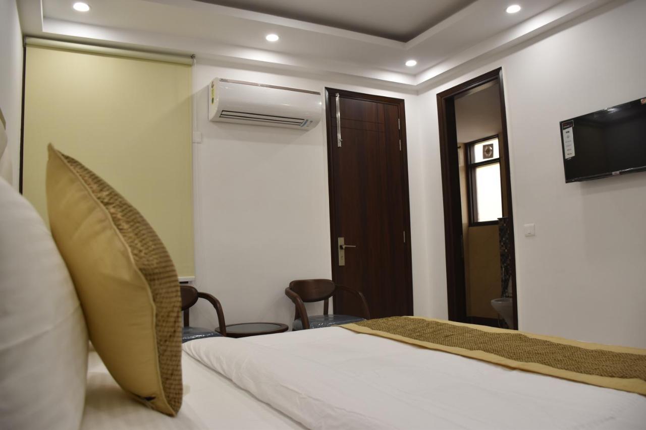 Lemon Green Residency - Hotel And Serviced Apartments Nové Dillí Exteriér fotografie