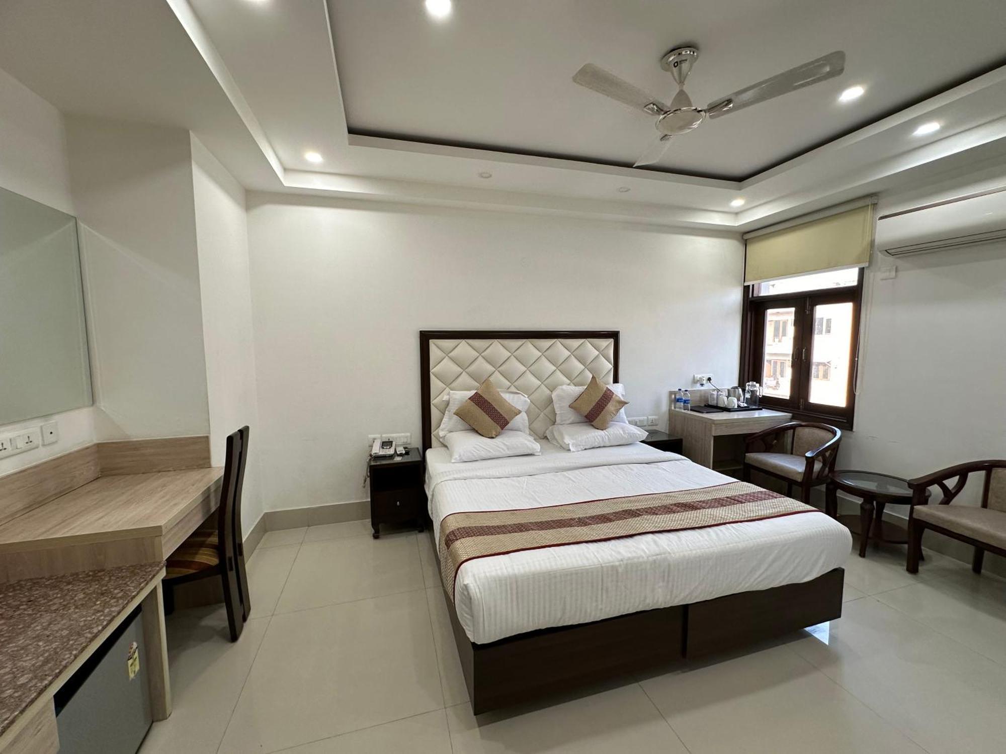 Lemon Green Residency - Hotel And Serviced Apartments Nové Dillí Exteriér fotografie