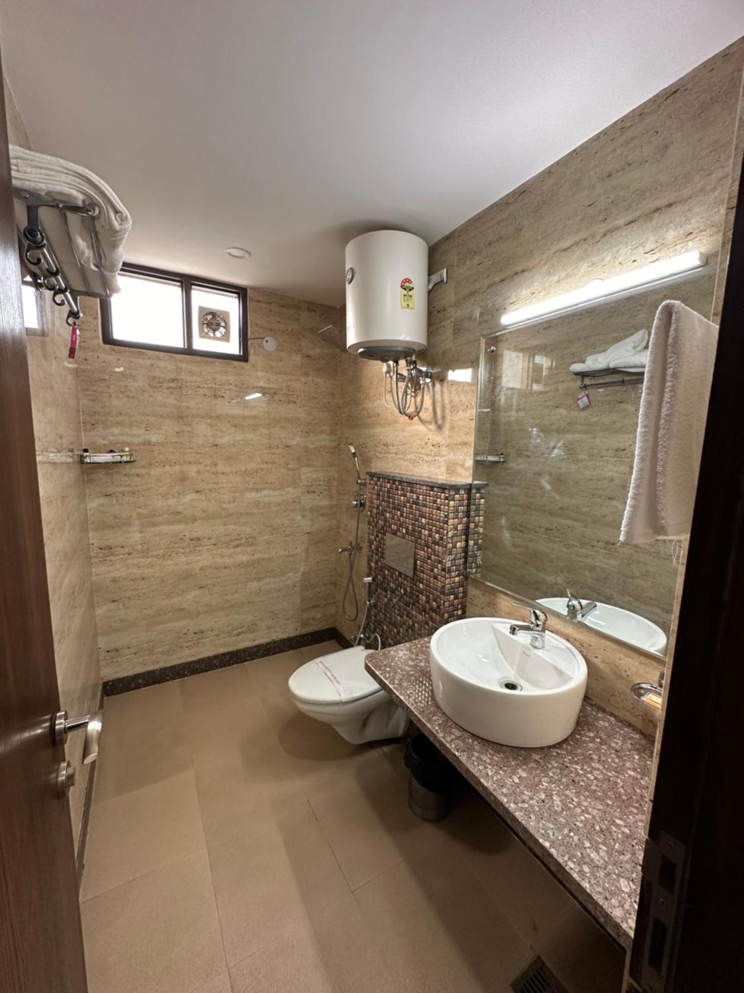 Lemon Green Residency - Hotel And Serviced Apartments Nové Dillí Exteriér fotografie